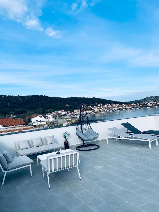 Modern Apartments Day Šibenik Eksteriør bilde