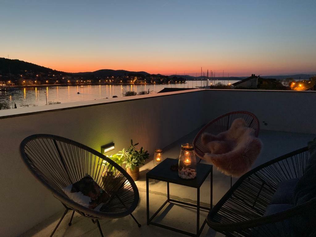 Modern Apartments Day Šibenik Eksteriør bilde
