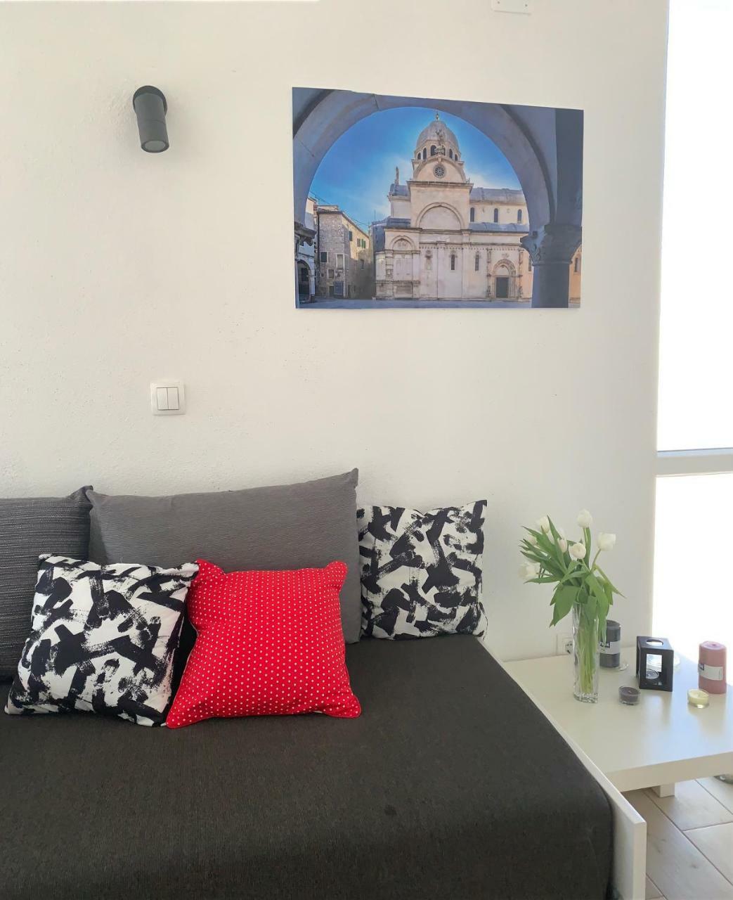 Modern Apartments Day Šibenik Eksteriør bilde