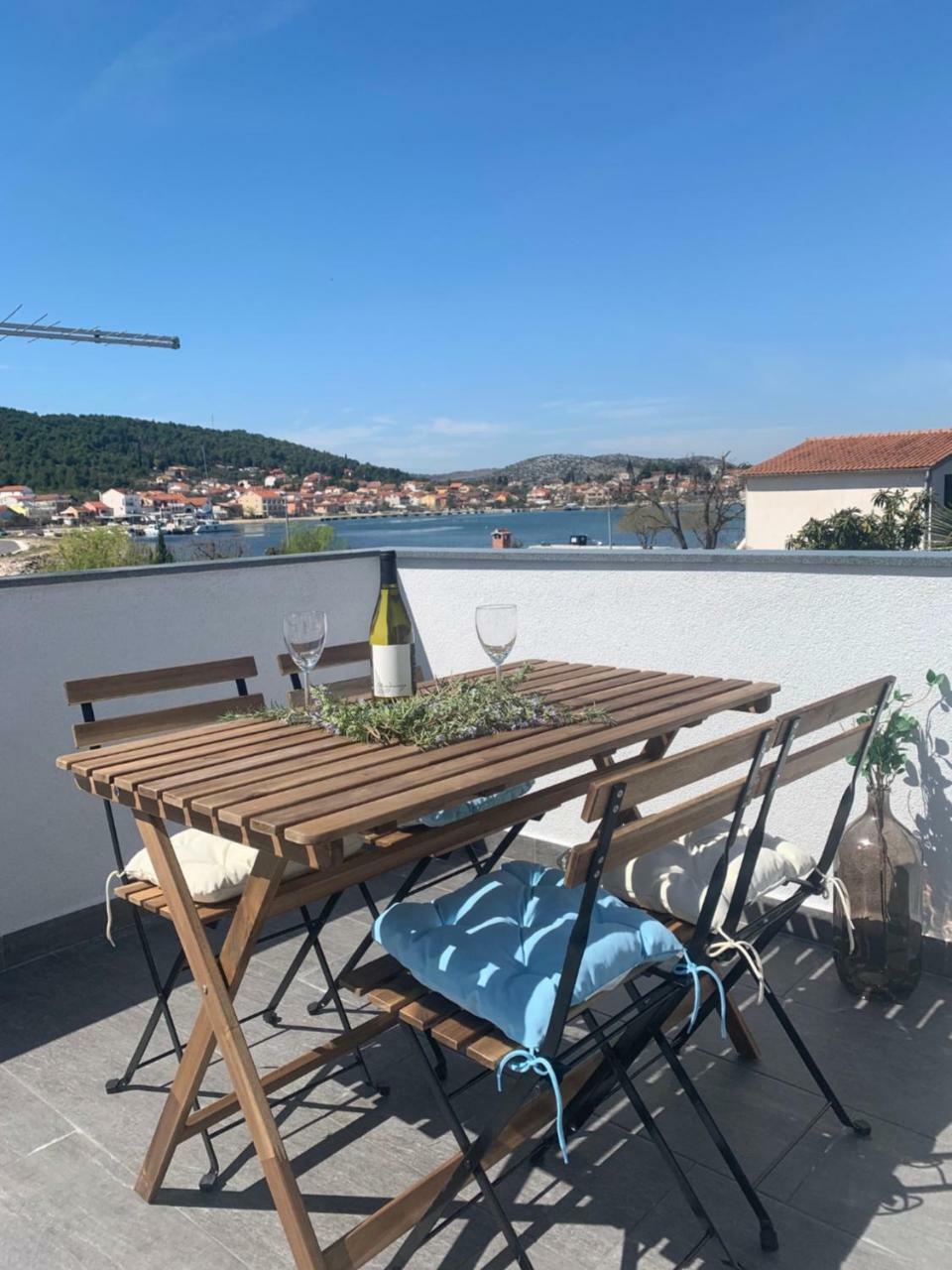 Modern Apartments Day Šibenik Eksteriør bilde